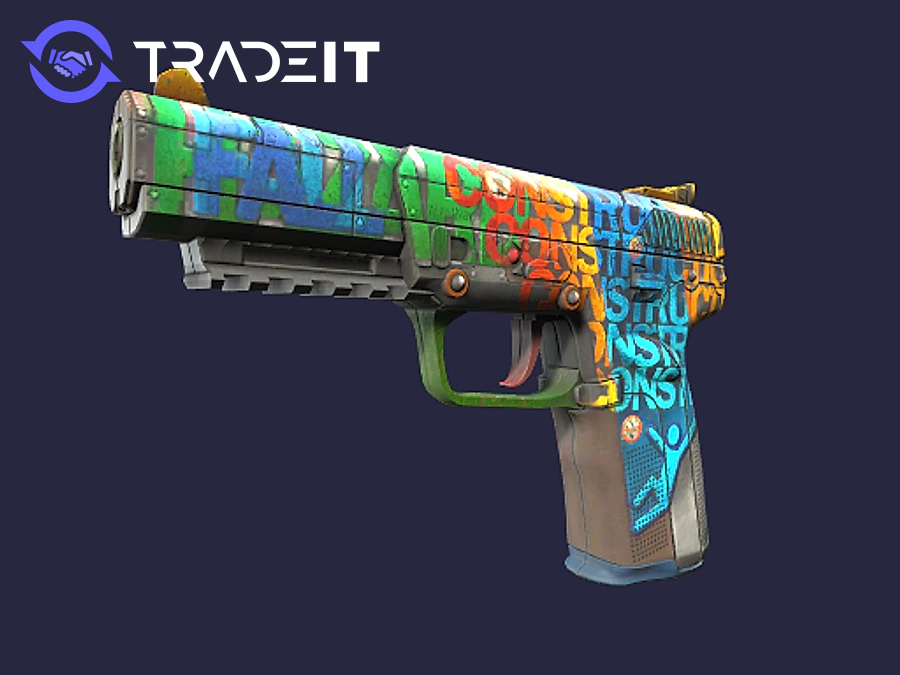 Five-SeveN | Fall Hazard ☆ Price & Insights | Tradeit